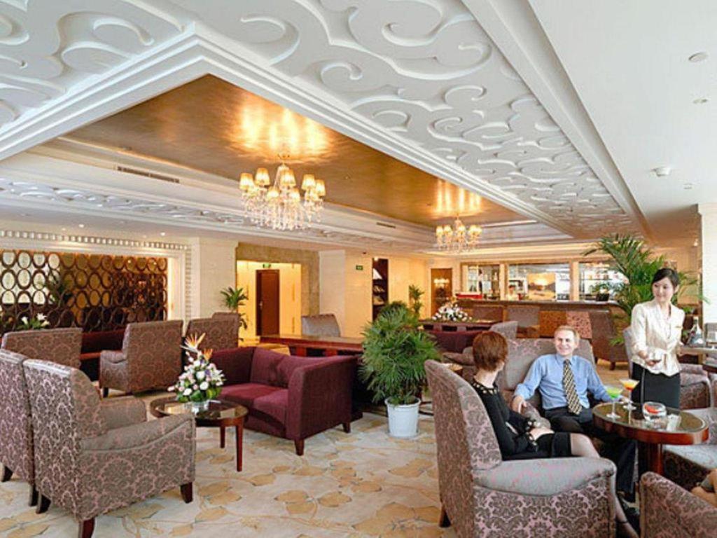 Golden Eagle Summit Hotel Downtown Nanjing  Exterior foto