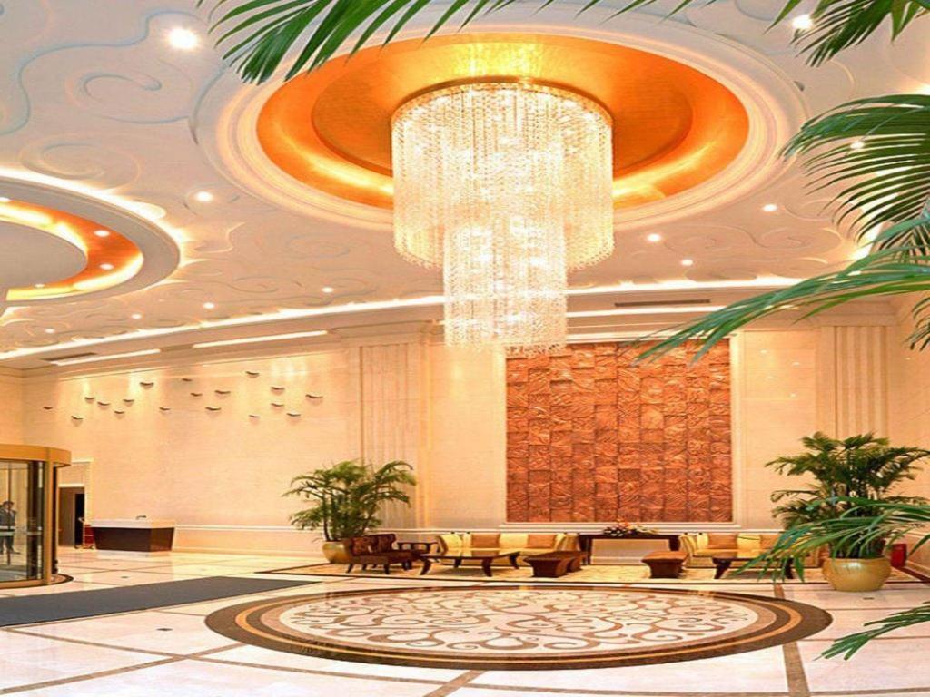 Golden Eagle Summit Hotel Downtown Nanjing  Exterior foto
