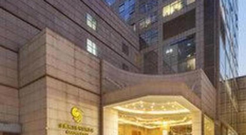 Golden Eagle Summit Hotel Downtown Nanjing  Exterior foto