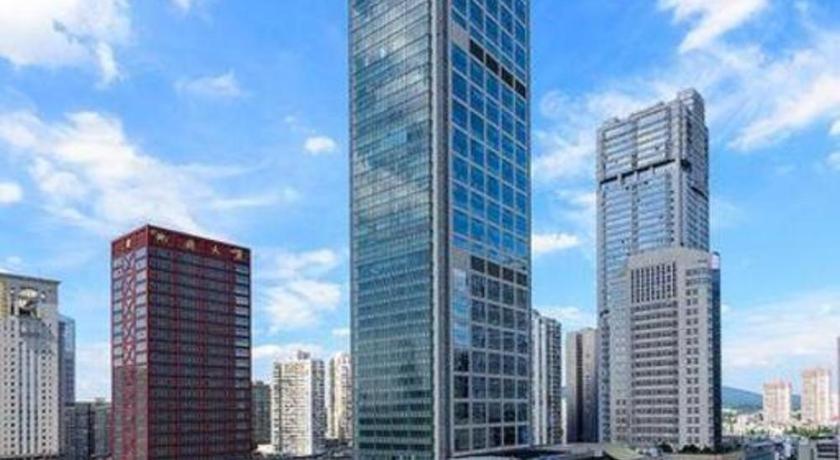 Golden Eagle Summit Hotel Downtown Nanjing  Exterior foto