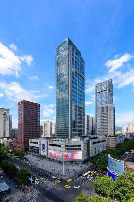 Golden Eagle Summit Hotel Downtown Nanjing  Exterior foto
