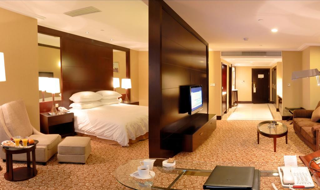 Golden Eagle Summit Hotel Downtown Nanjing  Cameră foto