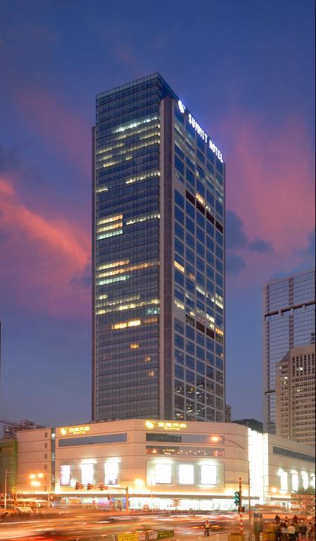 Golden Eagle Summit Hotel Downtown Nanjing  Exterior foto