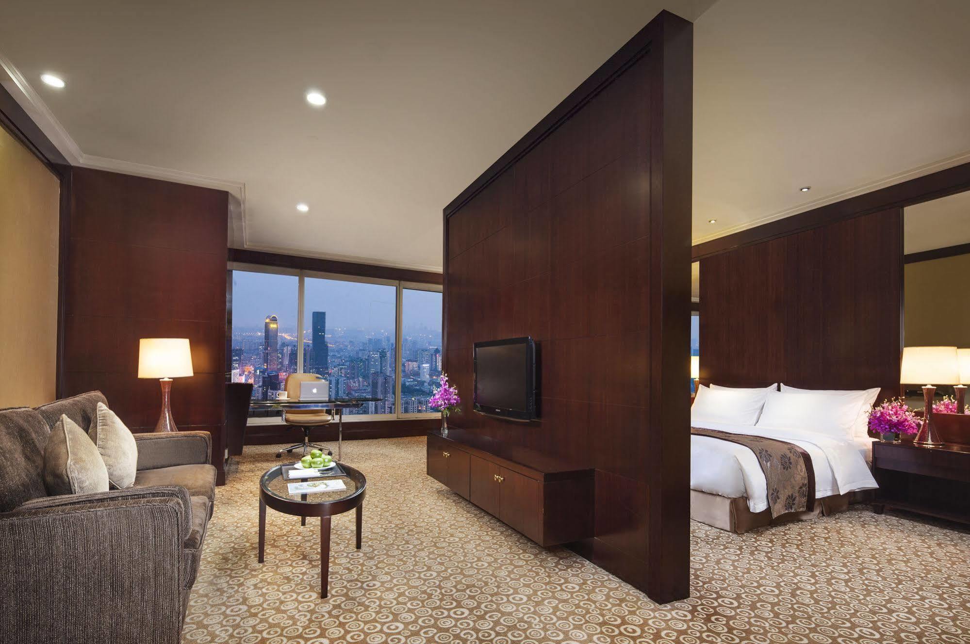 Golden Eagle Summit Hotel Downtown Nanjing  Exterior foto