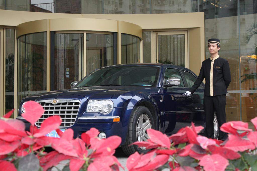 Golden Eagle Summit Hotel Downtown Nanjing  Exterior foto